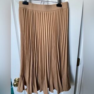 Grace Karin high waist pleated skirt